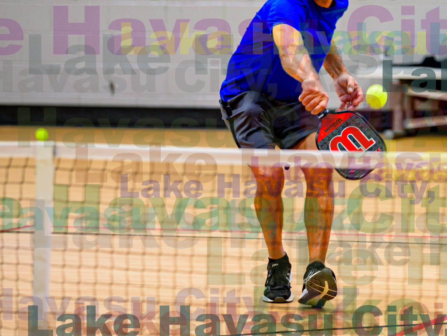 Pickleball in Lake Havasu City Arizona